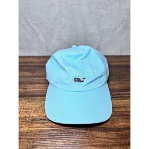 Vineyard Vines Adjustable Vibrant Blue Whale Hat Summer Golf Vacation Beach